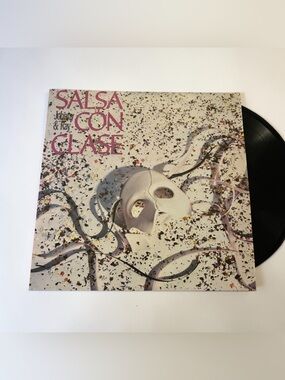 🎼 Salsa Con Clase Vinyl Record 🎼